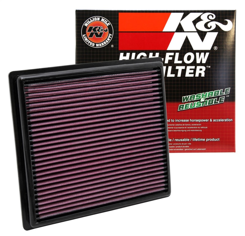 K&N 10 Lexus RX350 3.5L-V6 Drop In Air Filter - Image 10