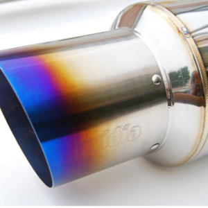 Invidia 15-18 Ford Focus RS N1 w/Valve Single Wall Titanium Tip Cat-Back Exhaust