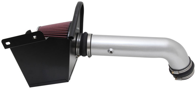 K&N 11-13 Dodge Avenger 3.6L V6 Silver Typhoon Intake - Image 5