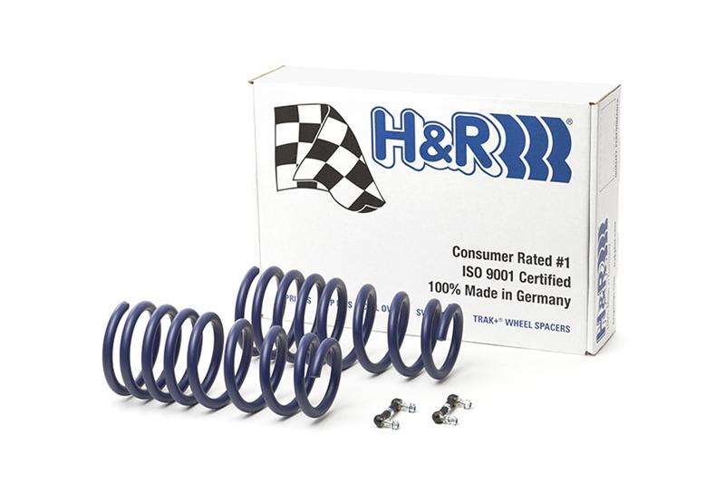 H&R 15-18 BMW X5 M F85 Sport Spring - Image 3