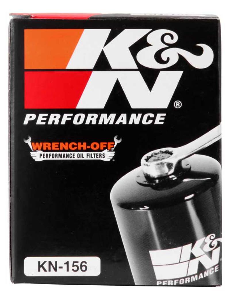 K&N KTM 400/620/625/640/660 2.688in OD x 3.438in H Oil Filter - Image 5