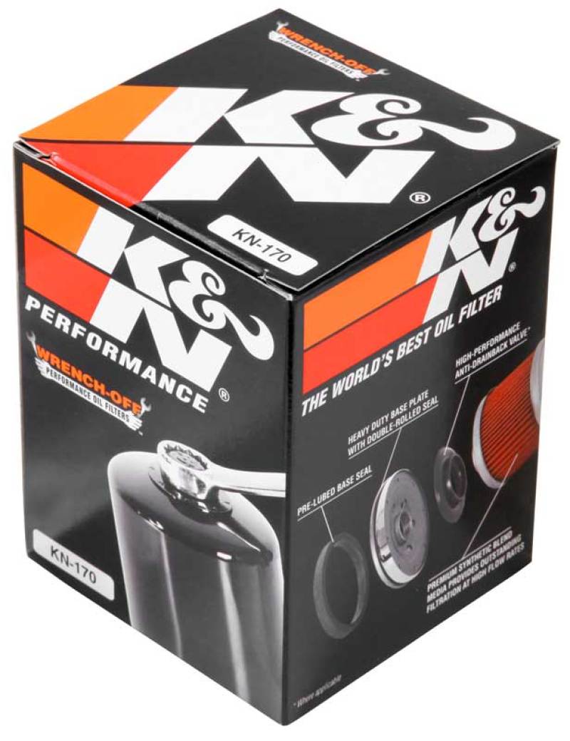K&N Harley-Davidson 3in OD x 4.063in H Oil Filter - Image 9
