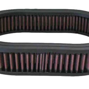 K&N Custom Air Filter - Oval - 11.5in O/S L x 8.125in O/S W x 2in H