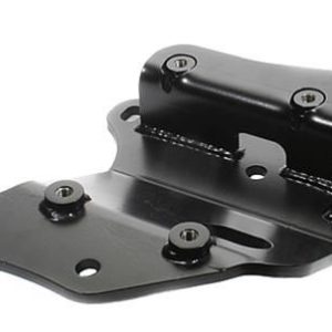 Innovative 88-91 Civic /CRX B-Series Black Steel Conversion AC Bracket (D-Series Sanden Compressor)