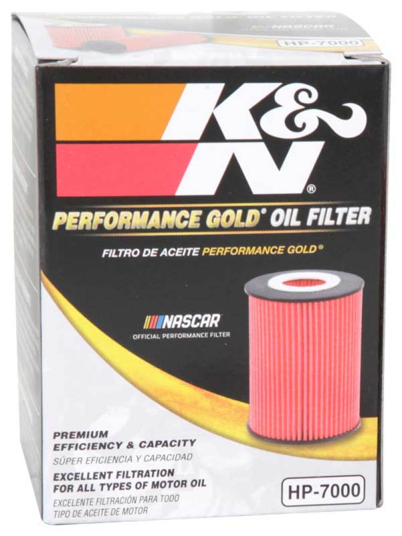 K&N Saturn/Chevrolet/Saab/Pontiac/Vauxhall Cartridge Oil Filter - Image 9