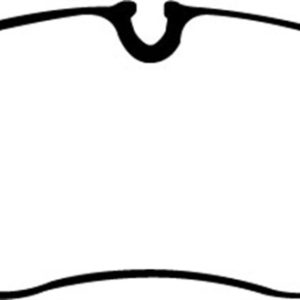 EBC 07+ Dodge Sprinter 2500 Greenstuff Front Brake Pads