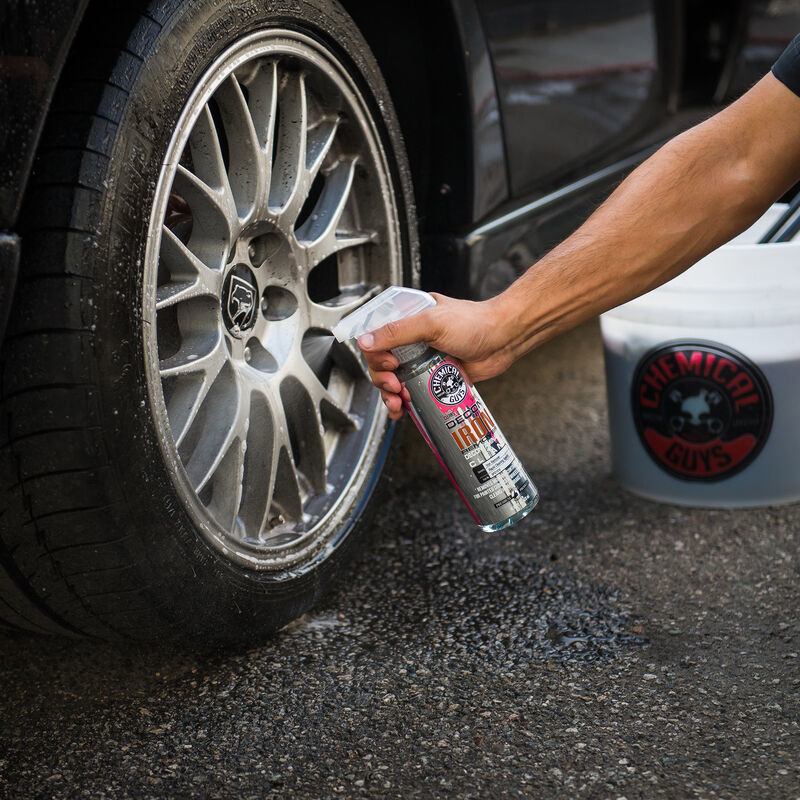 Chemical Guys DeCon Pro Iron Remover & Wheel Cleaner - 16oz - Image 4