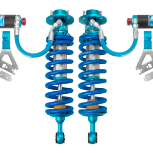King Shocks 2023+ Toyota Sequoia 2.5 Dia Front Coilover w/Remote Reservoir/w Adjuster (Pair)