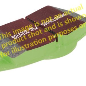 EBC 12+ Audi Q5 2.0 Turbo (Brembo) Greenstuff Front Brake Pads