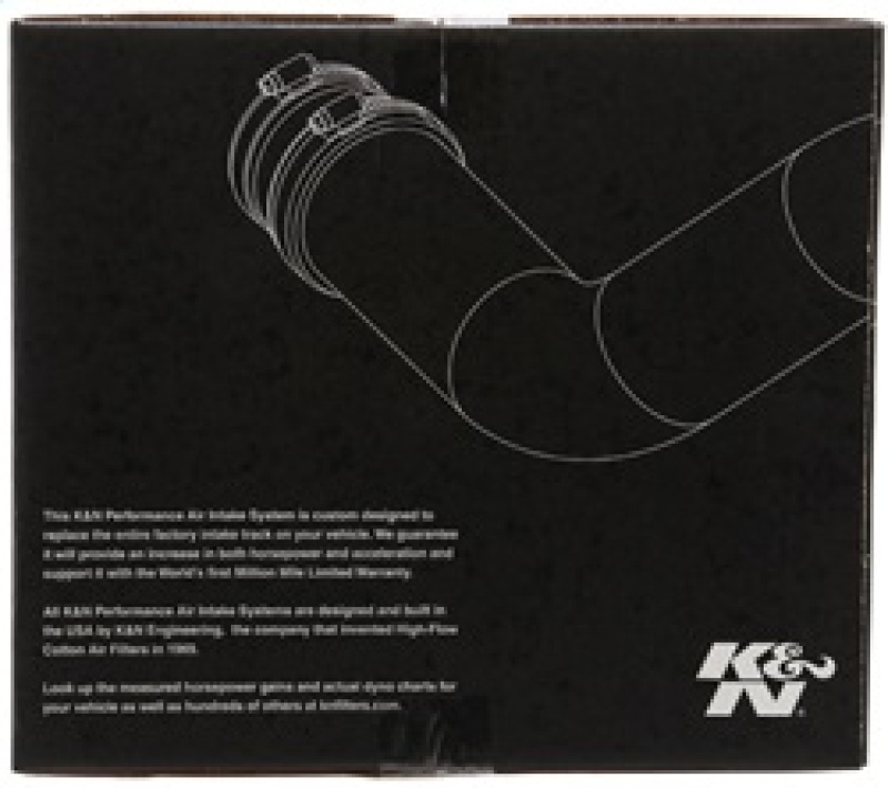 K&N 04-06 Chevy Colorado / GMC Canyon L4-2.8L Performance Intake Kit - Image 8