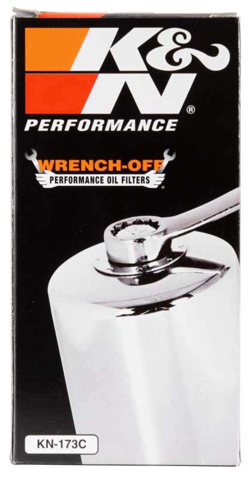 K&N Oil Filter 80-98 Harley-Davidson FXB/FXD?FXDB/FXDC/FXDL/FXDS/FXDWG - 3in OD x 5.969in Height - Image 7
