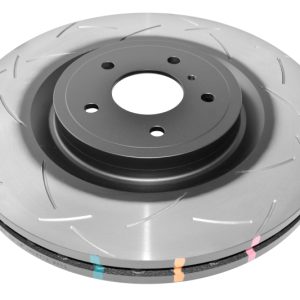 DBA 09+ Nissan 370Z Sport / Infiniti G37 Sport Front Slotted 4000 Series Rotor