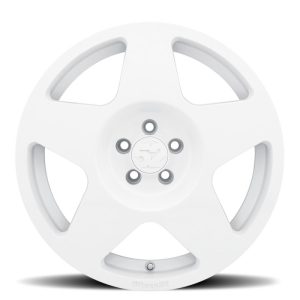 fifteen52 Tarmac 18x8.5 5x112 45mm ET 66.56mm Center Bore Rally White Wheel