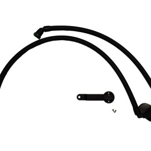 J&L 17-25 Chrysler Pacifica/20-25 Chrysler Voyager Oil Separator PCV Side - Black Anodized