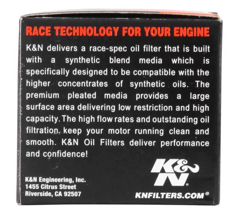 K&N Kawasaki / Suzuki / Betamotor 1.5in OD x 1.719in H Oil Filter - Image 8