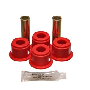 Energy Suspension Jeep Rear Spring Shackle Only - Red
