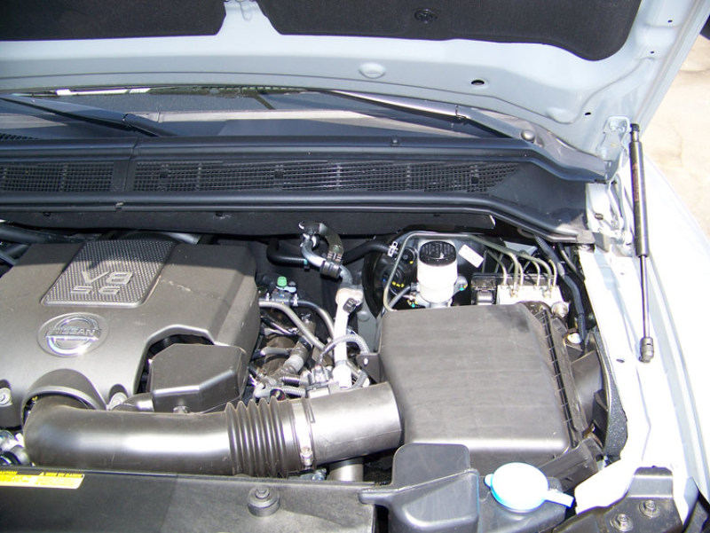 K&N Nissan Titan & Armada 5.6L - V8 2004 Drop In Air Filter - Image 4