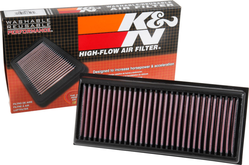 K&N 2016 Mercedes Benz G550 V8-4.0L F/I Replacement Drop In Air Filter - Image 5