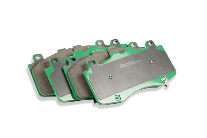 DBA 2017+ Jeep Grand Cherokee SP Performance Front Brake Pads - Image 8