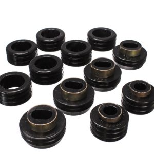 Energy Suspension 83-04 GM S-10/S-15 PU 2WD/4WD Black Body (Cab) Mount Set