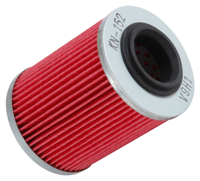 K&N Aprilia / Bombardier / Can-Am / Ski Doo 2.219in OD x 2.969in H Oil Filter - Image 4
