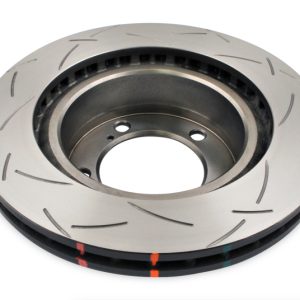 DBA 07+ Toyota Landcruiser 200 Series Front T-Slot T3 4000 Series Rotor