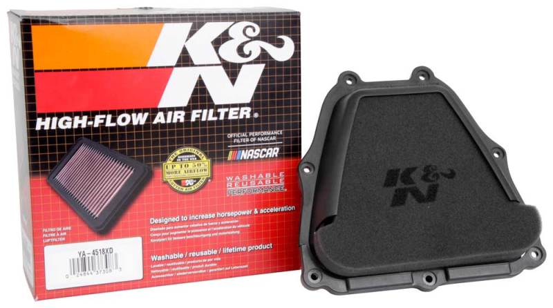 K&N 18-19 Yamaha YZ450F Replacement Air Filter - Image 4