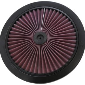 K&N X-Stream Top Filter X-Stream 14 inch OD Black