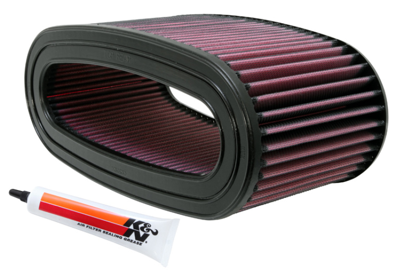 K&N Replacement Air Filter FORD P/U V8-7.3L T/D, 1995-97 - Image 2