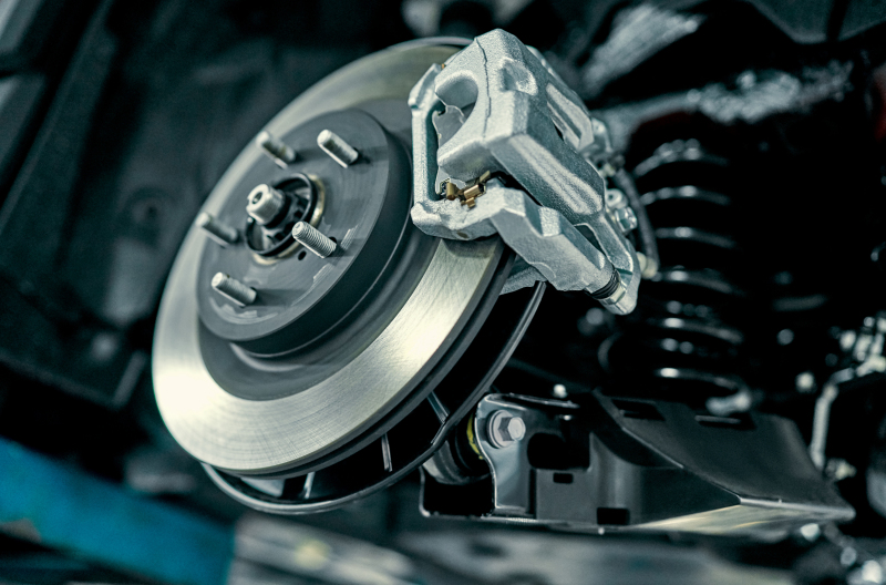 DBA 11-17 BMW 5-Series (F10/F01/F12) Street Hybrid Composite Standard Front Right Brake Rotor - Image 5