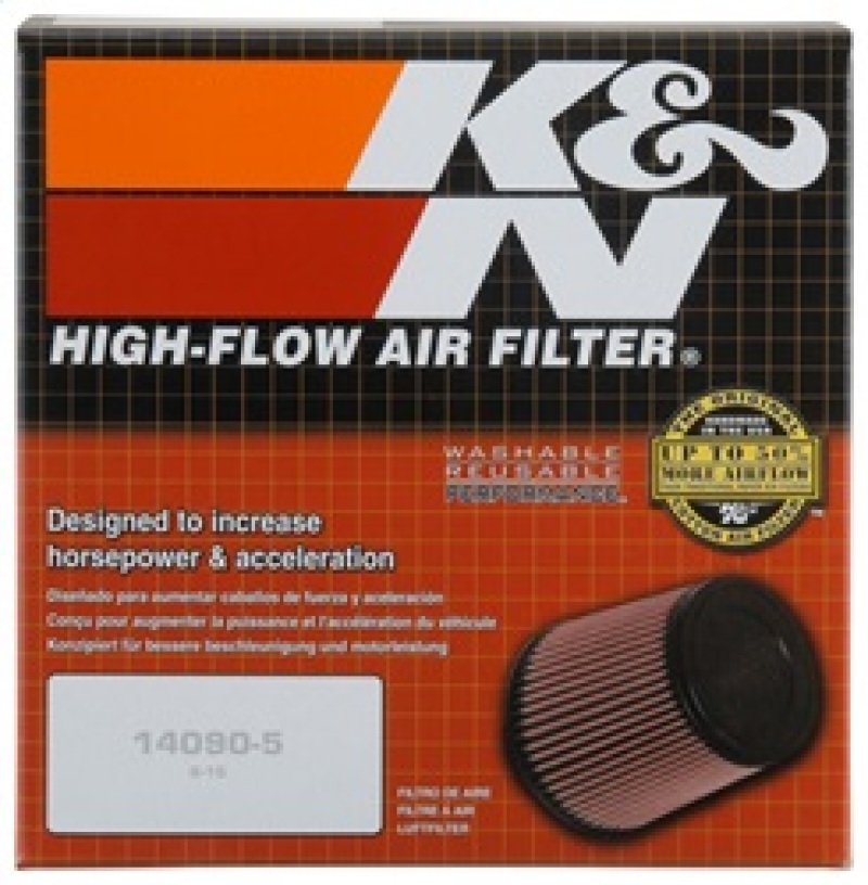 K&N 04-10 Yamaha YFZ450/450R Air Filter - Image 10