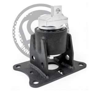 Innovative 04-08 Acura TSX Black Steel Mount 75A Bushing K Series Front Engine Mount Replacement