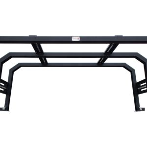 Fishbone Offroad 20+ Jeep Gladiator Bed Rack Full Tackle Rack - Black Powdercoat