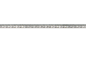 Goodridge 21in Universal Brake Line Assembly w/SS Fittings & Clear Hose