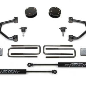 Fabtech 19-21 GM C/K1500 P/U 3in Budget Sys w/Stealth