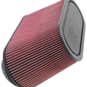 K&N Custom Racing Unique Oval Tapered Filter 17.313in OL B/7.75in OW B/14.625inOL T/6.125inOW T/9in