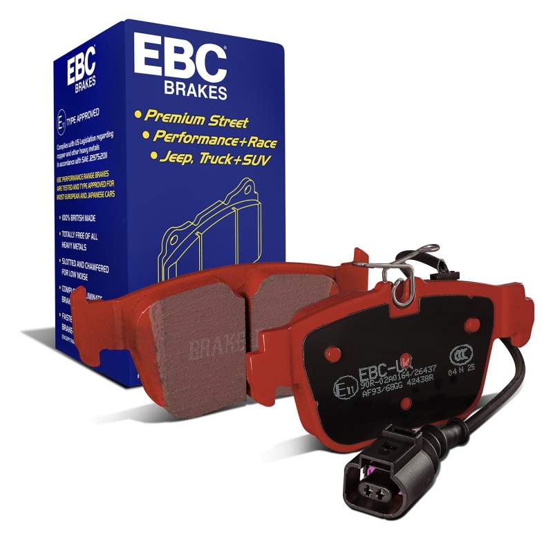 EBC 2022+ Audi S3 2.0T Redstuff Rear Brake Pads - Image 7