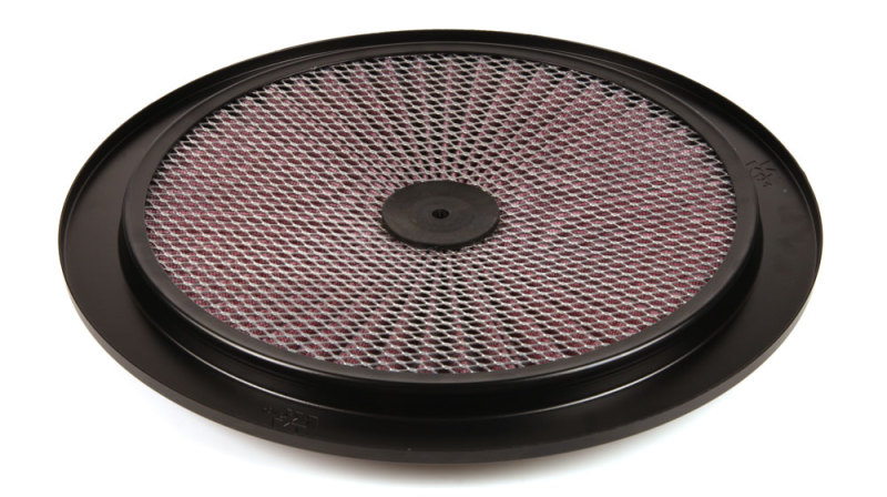 K&N X-Stream Top Filter X-Stream 14 inch OD Black - Image 5