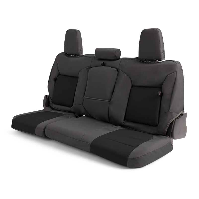 Covercraft 19-24 Chevrolet Silverado Endura PrecisionFitSecond Row Seat Covers - Charcoal/Blk - Image 8