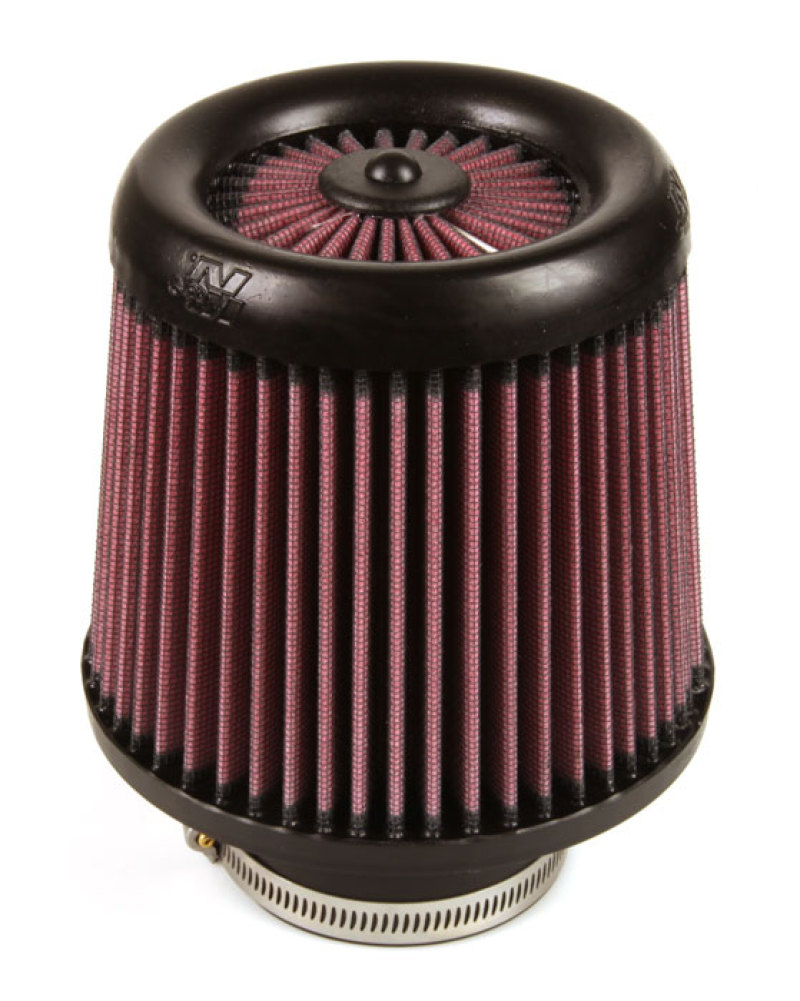 K&N Filter Universal X Stream Clamp-On 3 inch Flange 6 inch Base 5 inch Top 5 9/16 inch Height - Image 3