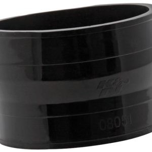 K&N Hose 3.5in To 3.25inid X 2.5inl Tprd Molded