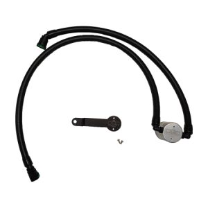 J&L 17-25 Chrysler Pacifica/20-25 Chrysler Voyager Oil Separator PCV Side - Clear Anodized