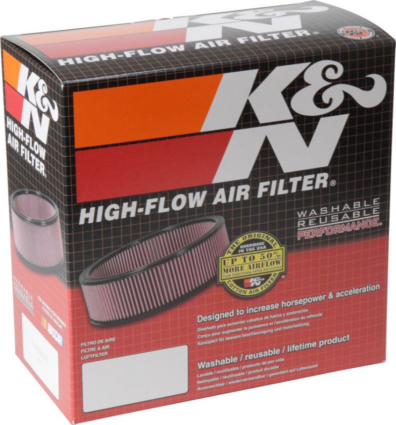 K&N Marine Engine Flame Arrestor 5-1/8in Flange / 8in ID x 9in OD / 2.75in Height - Image 8