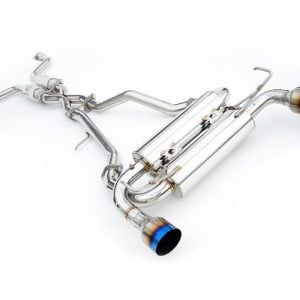 Invidia 03+ Infiniti FX35/45 Gemini Stainless Steel Tip Cat-back Exhaust