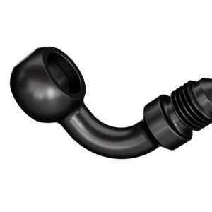 Goodridge 90 Deg Banjo Adaptor for 3/8 or M10 Bolt