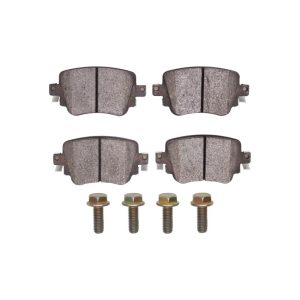 DFC 15-22 Audi Q3 Rear Low Metallic Track/Street Pads and Hardware Kit