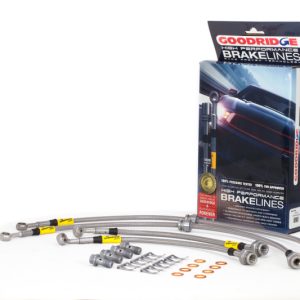 Goodridge 09-15 Nissan Maxima Stainless Steel Brake Line Kit