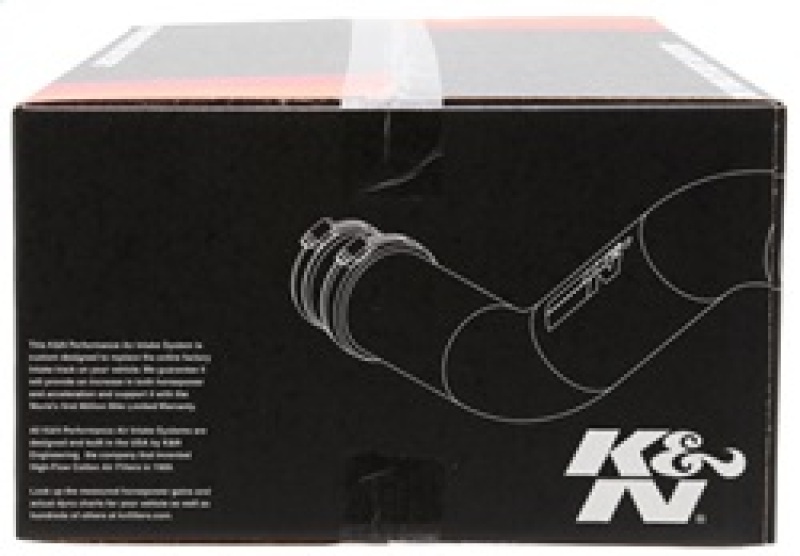 K&N 08-11 WRX/STi Black Typhoon Short Ram Intake - Image 8
