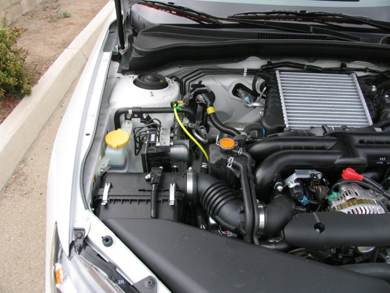 K&N 05-08 LGT / 08-11 WRX / STi Drop In Air Filter - Image 8