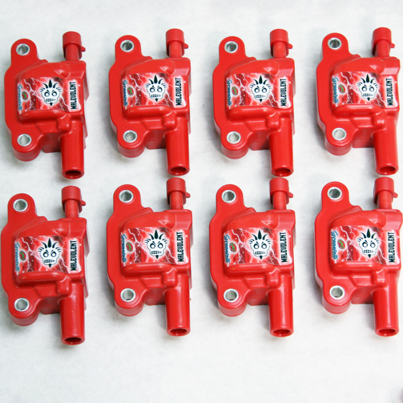 Granatelli 14-23 GM LT Malevolent Coil Packs - Red (Set of 8) - Image 4